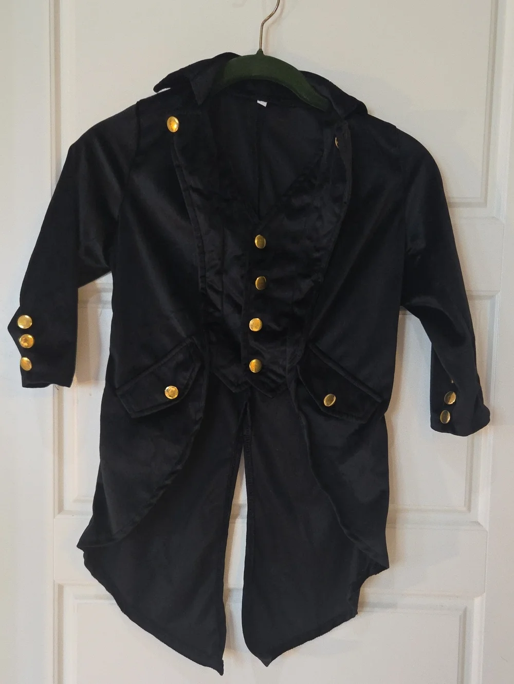 Boys Steampunk Jacket Tailcoat,Medieval Costume